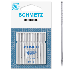 Schmetz Overlock / Serger SY 2054 for Singer Overlocker Machines (Pack of 10)
