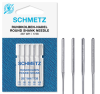 Schmetz Round Shank (287 WH / 1738 / Flask / Round Piston)