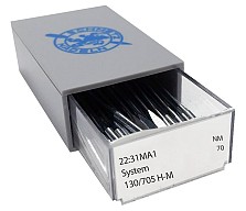 Schmetz Microtex (Sharp), Chrome, Box of 100