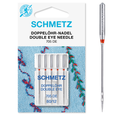 Schmetz Double Eye