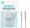 Schmetz Super Stretch / Special Point (HAx1 SP) for Overlock and Coverlock Machines