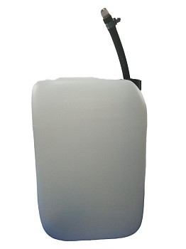 Draining Blow-Down Bottle for Magpie 5-litre Boiler & Iron