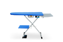 Snail Vacuum and Heated Ironing Table for Professional Use