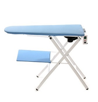 Magpie Vacuum and Heated Folding Ironing Table for Commercial Use British Built
