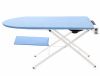 Magpie Extra Wide Vacuum & Heated Commercial Turbo Ironing Table British Built